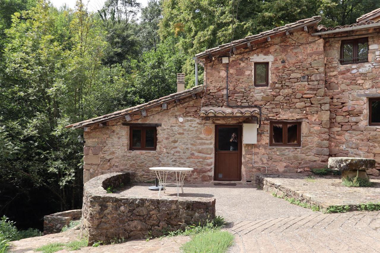 Vila EL Molí de Baix Riudaura Exteriér fotografie