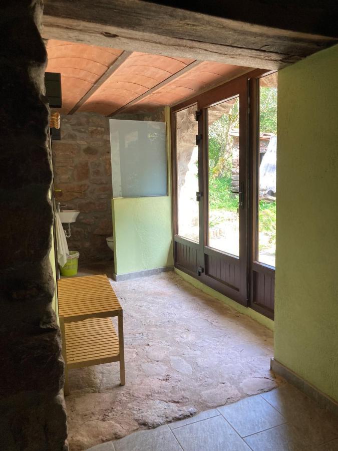 Vila EL Molí de Baix Riudaura Exteriér fotografie