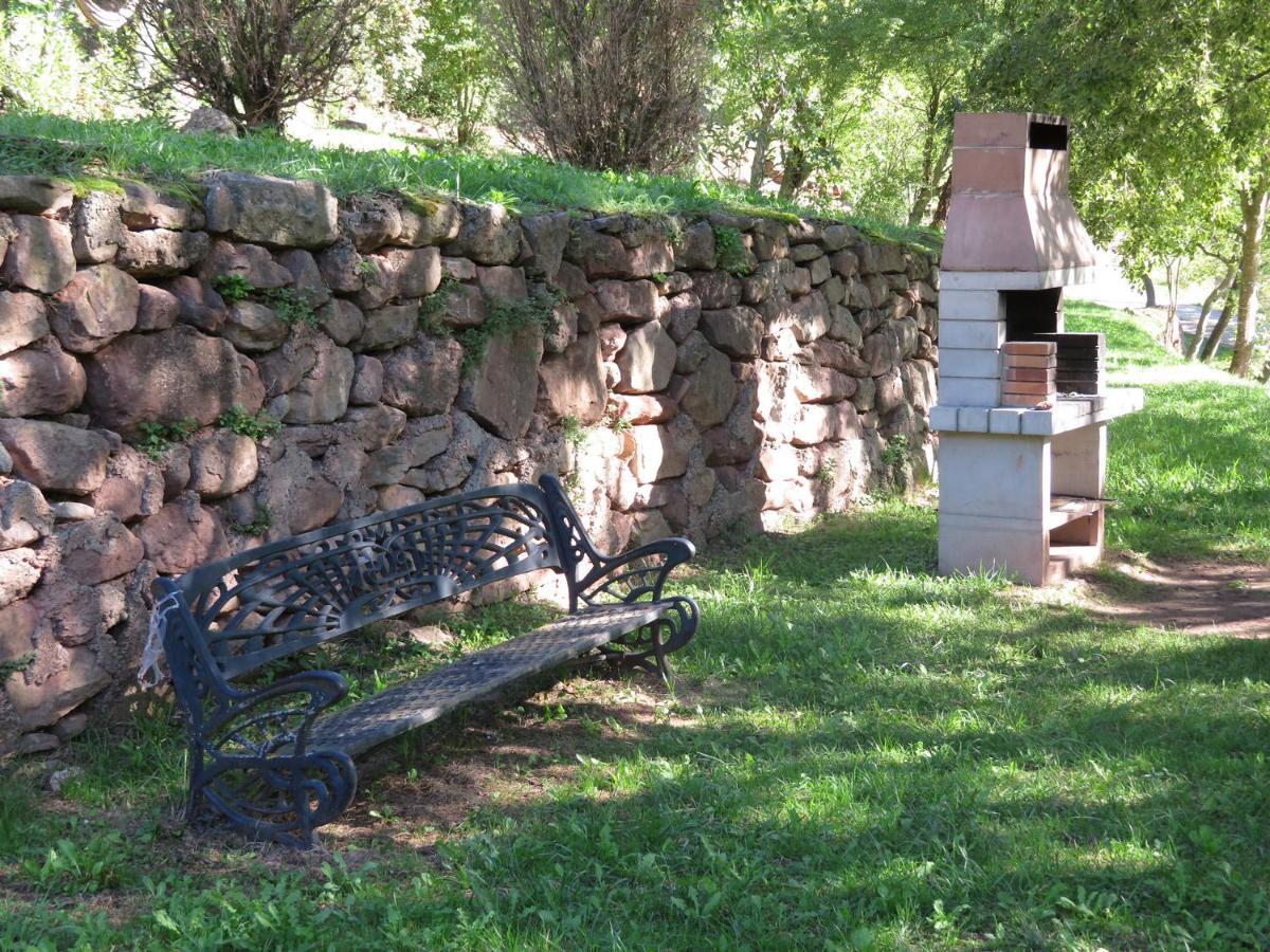 Vila EL Molí de Baix Riudaura Exteriér fotografie