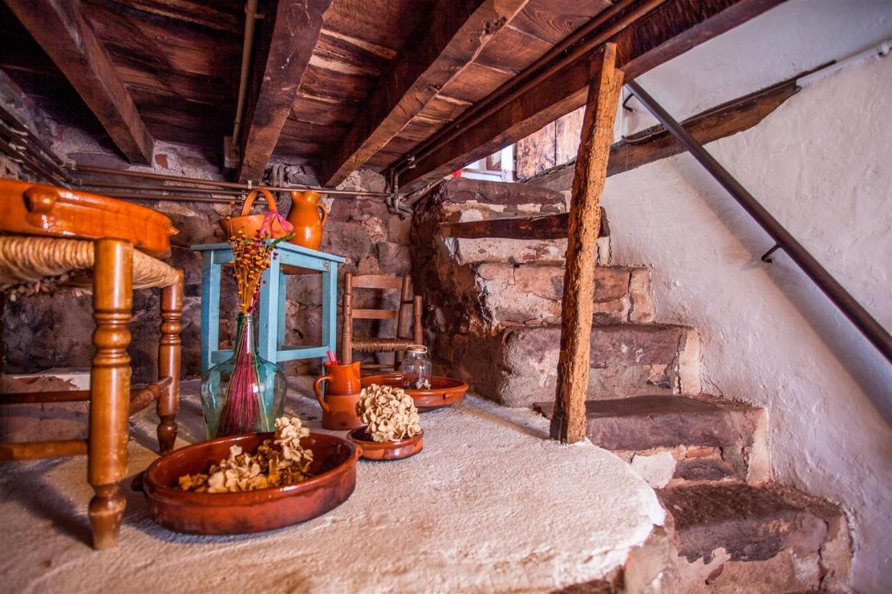 Vila EL Molí de Baix Riudaura Exteriér fotografie