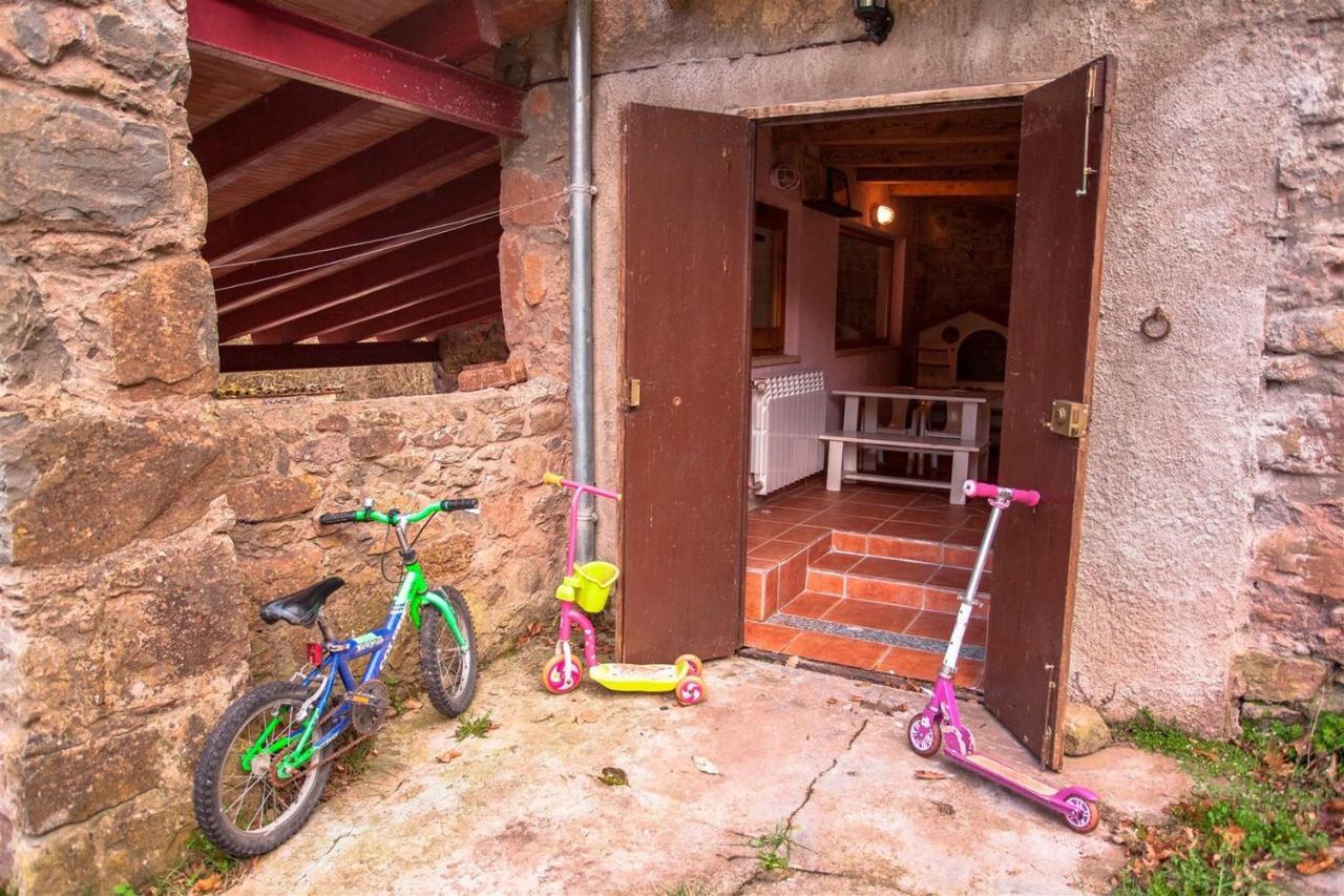 Vila EL Molí de Baix Riudaura Exteriér fotografie
